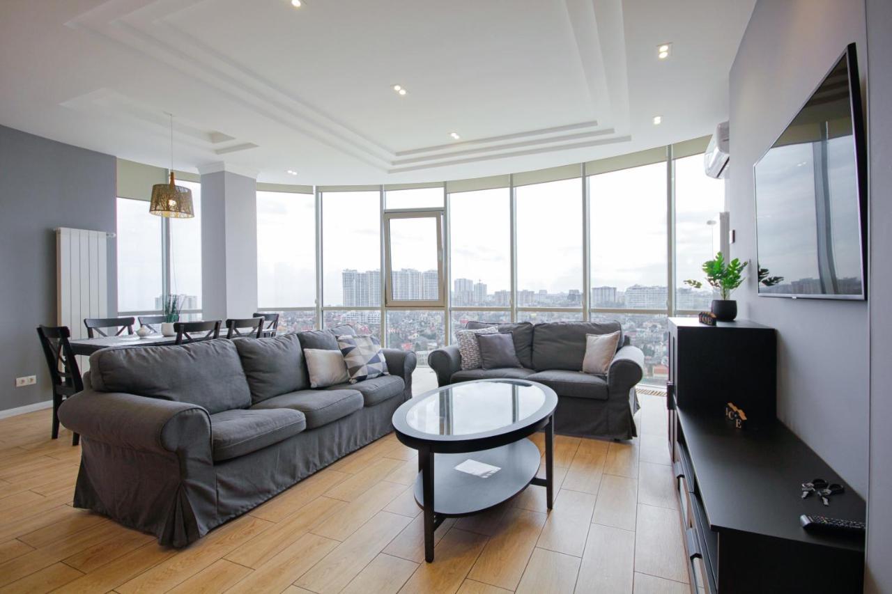Gagarin Plaza Apartment أوديسا المظهر الخارجي الصورة