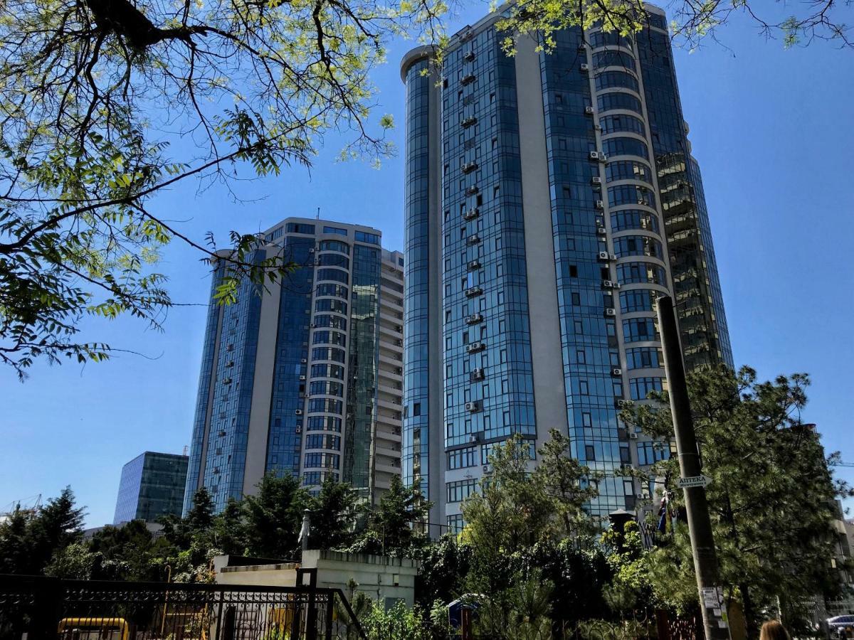 Gagarin Plaza Apartment أوديسا المظهر الخارجي الصورة